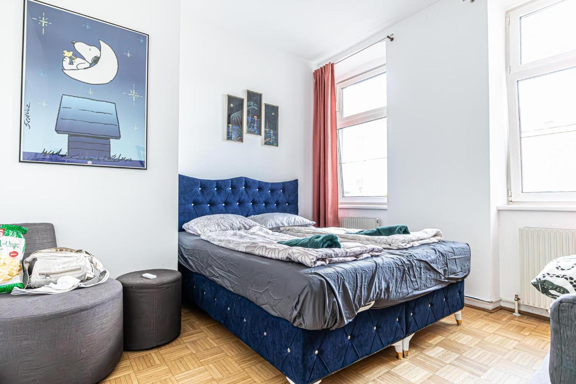 Near Schoenbrunn - Economy Rooms In Shared Apartment At Meidling Train Station 维也纳 外观 照片